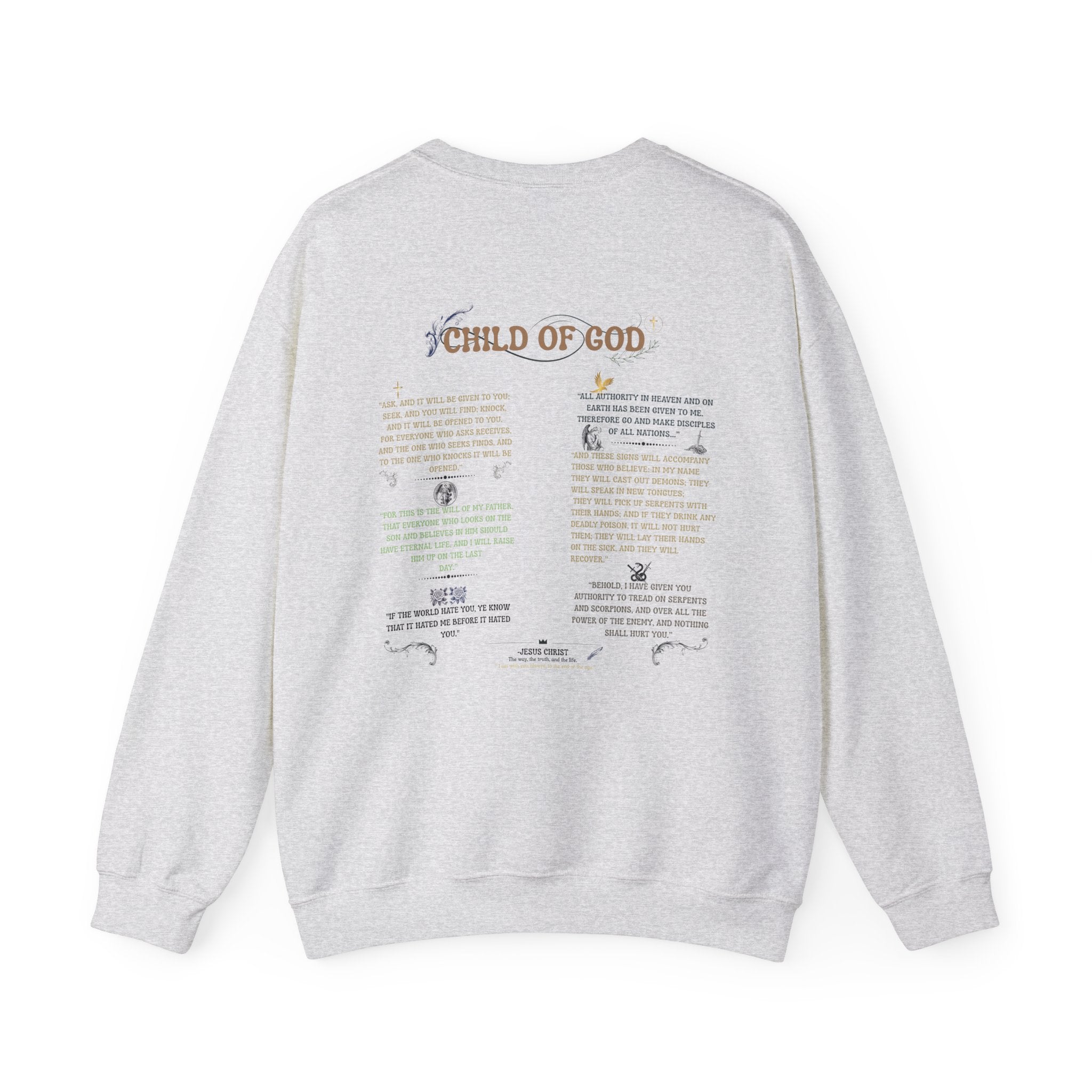 Disciple Crewneck (Unisex)
