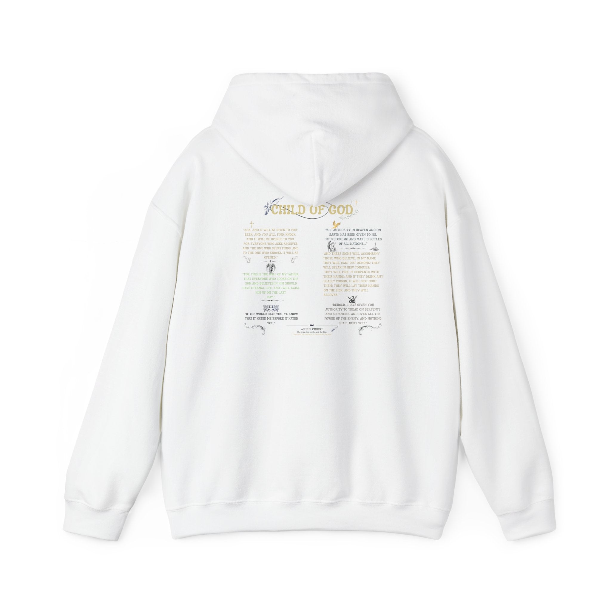 Disciple hoodie (Unisex)