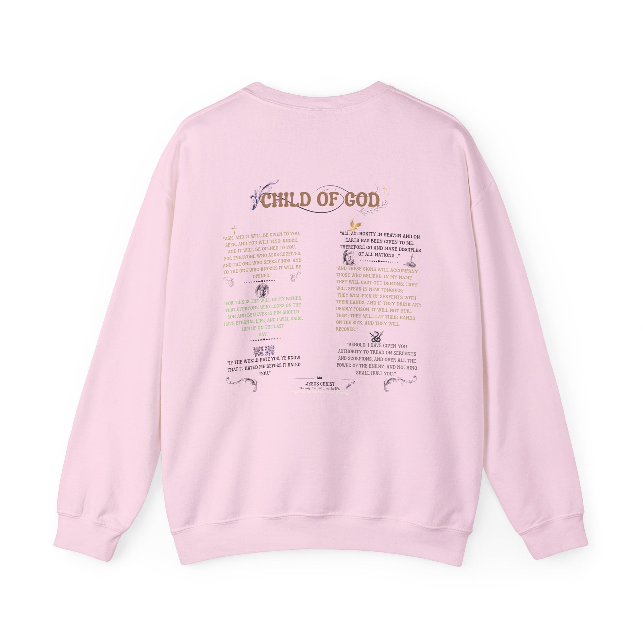 Disciple Crewneck (Unisex)