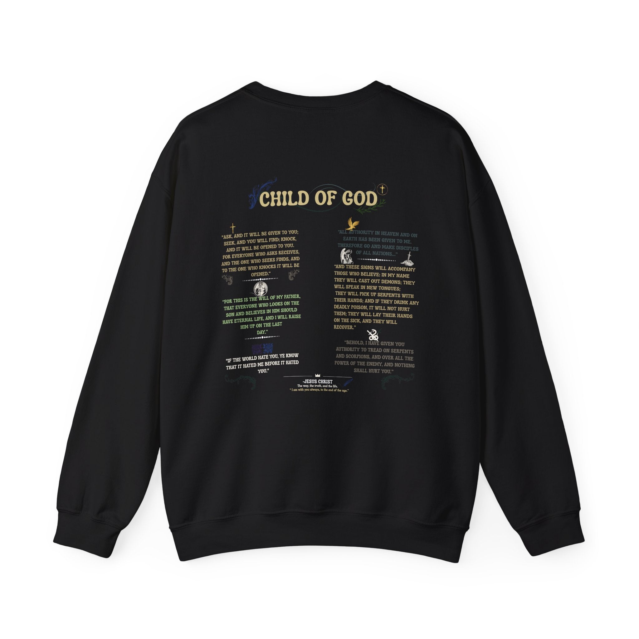 Disciple Crewneck (Unisex)