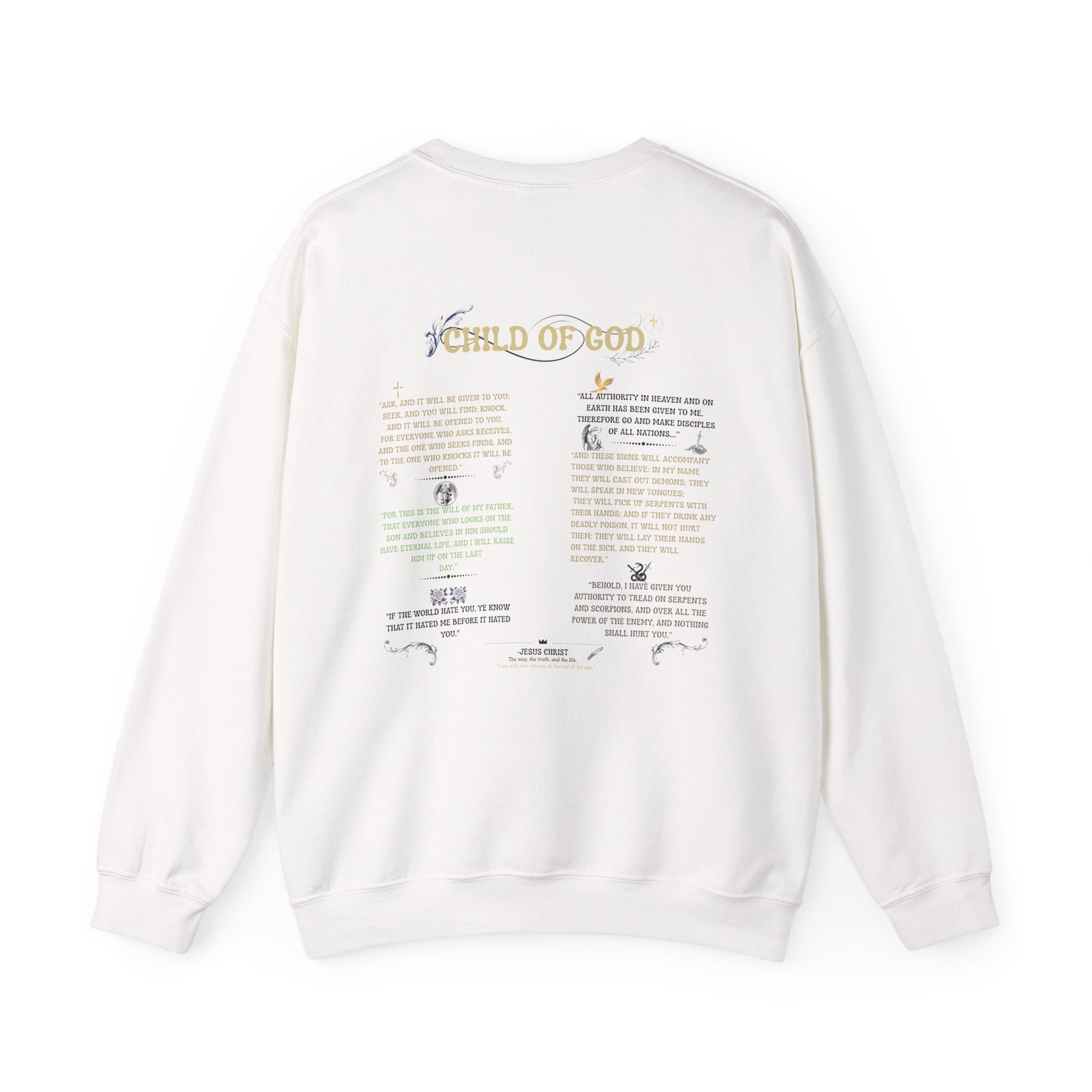 Disciple Crewneck (Unisex)