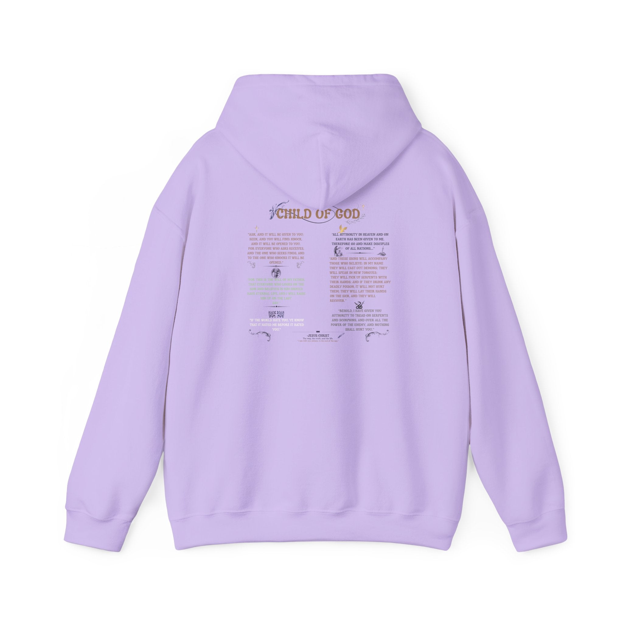 Disciple hoodie (Unisex)