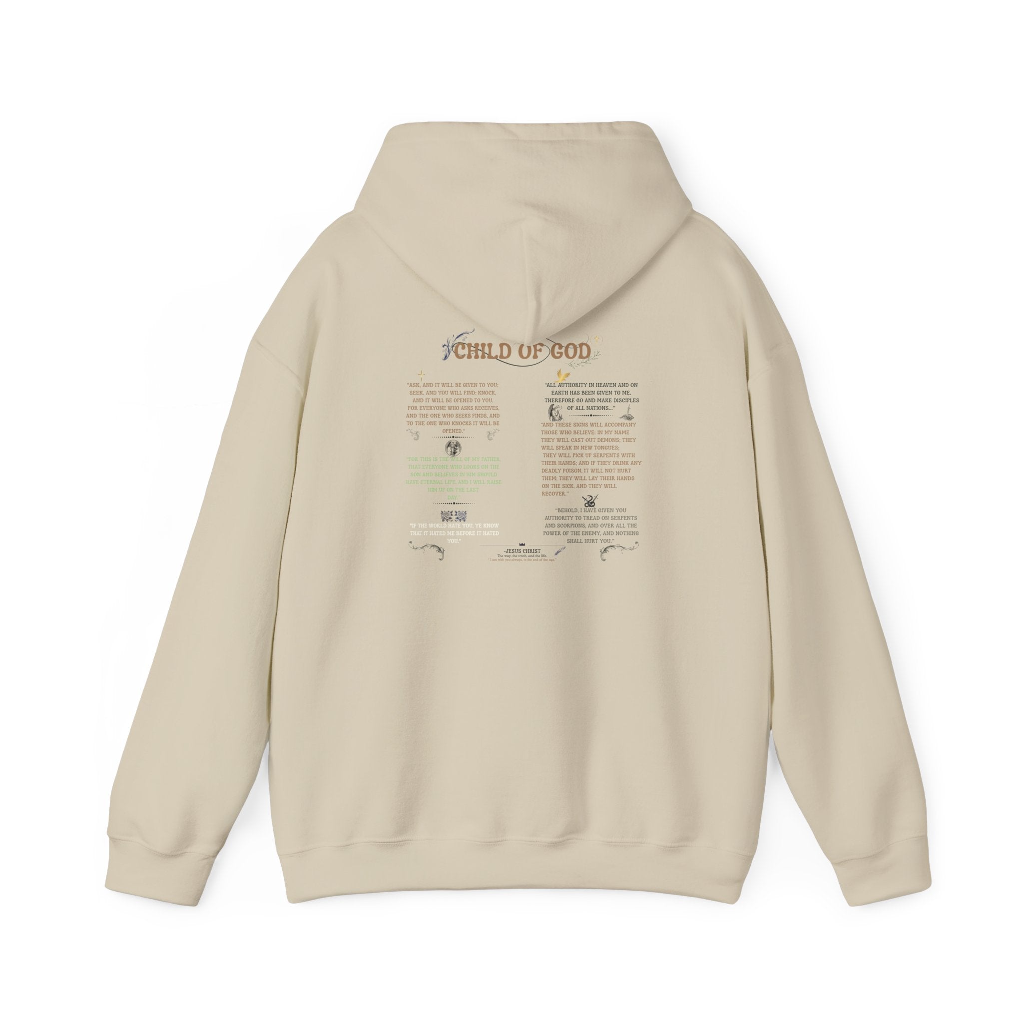 Disciple hoodie (Unisex)